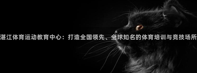 必一运动体育：湛江体育运动教育中心：打造全国领先、全球知名的体育培训与竞技场所