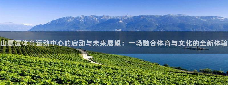 必一运动app：山鹰潭体育运动中心的启动与未来展望：一场融合体育与文化的全新体验