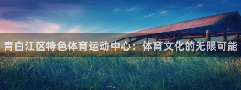 bsport必一运动