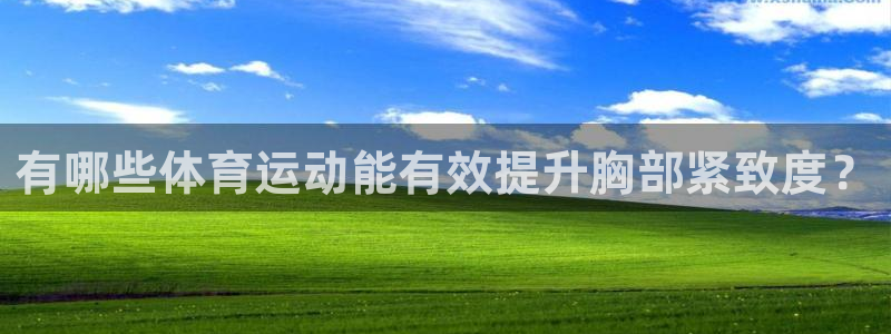 bsport必一运动：有哪些体育运动能有效提升胸部紧致度？